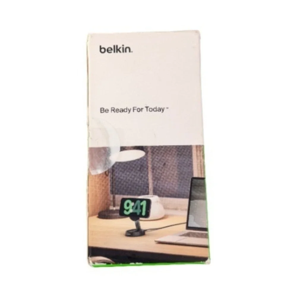 Pp3O Belkin BoostCharge Pro QI2 15W Magnetic Wireless Foldable Charging Stand